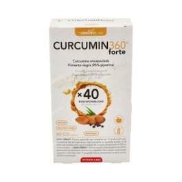 INTERSA CURCUMIN 360 FORTE 60 cápsulas