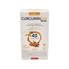 INTERSA Curcumin 360 Forte 60 Cápsulas - Soporte natural para las articulaciones