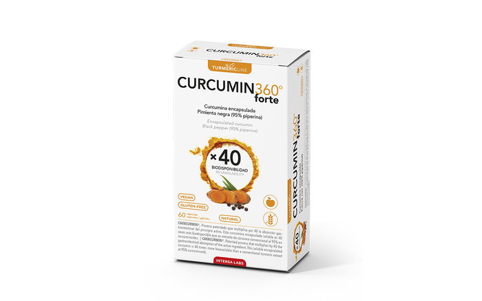 INTERSA CURCUMIN 360 FORTE 60 cápsulas