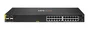 HPE Aruba Networking CX 6000 24p 10M/100M/1G Class4 PoE 4p SFP 1G 370W Switch EU