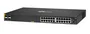 HPE Aruba Networking CX 6000 24p 10M/100M/1G Class4 PoE 4p SFP 1G 370W Switch EU