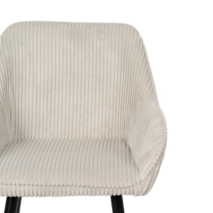 Taburete Beige Tejido-Metal Contract 54 X 41,50 X 109 cm (Set de 2) Taburete Beige Tejido-Metal Contract 54 X 41,50 X 109 cm (Set de 2)