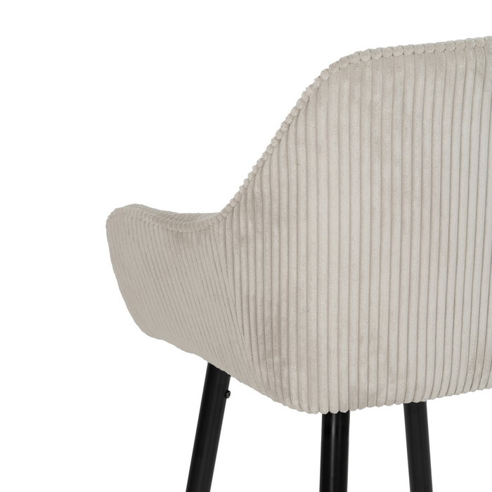 Taburete Beige Tejido-Metal Contract 54 X 41,50 X 109 cm (Set de 2) Taburete Beige Tejido-Metal Contract 54 X 41,50 X 109 cm (Set de 2)