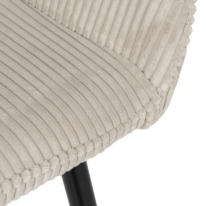 Taburete Beige Tejido-Metal Contract 54 X 41,50 X 109 cm (Set de 2) Taburete Beige Tejido-Metal Contract 54 X 41,50 X 109 cm (Set de 2)