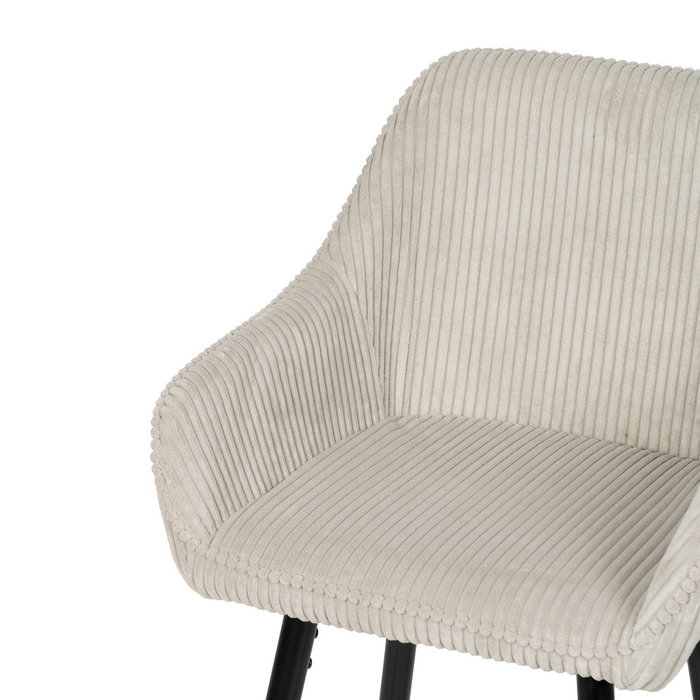 Taburete Beige Tejido-Metal Contract 54 X 41,50 X 109 cm (Set de 2) Taburete Beige Tejido-Metal Contract 54 X 41,50 X 109 cm (Set de 2)