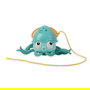 Tachan Pulpo de Arrastre y Juguete de Baño Azul para Bebés +12 Meses