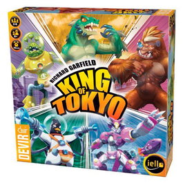Devir King Of Tokyo Juego De Mesa 66 Cartas 2-6 Jugadores 8+ Años 30 Min