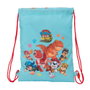Safta Saco Plano Junior Paw Patrol Dino Rescue 26x34x1cm