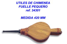 Fuelle para chimenea 420 mm