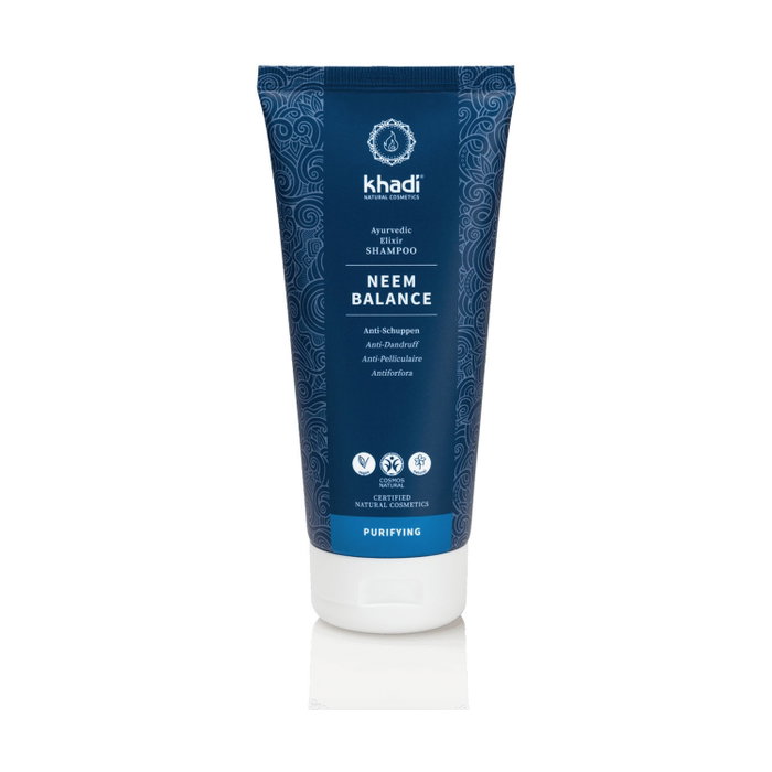 Khadi Champú Ayurvédico Neem Equilibrio 200ml Khadi Champú Ayurvédico Neem Equilibrio 200ml