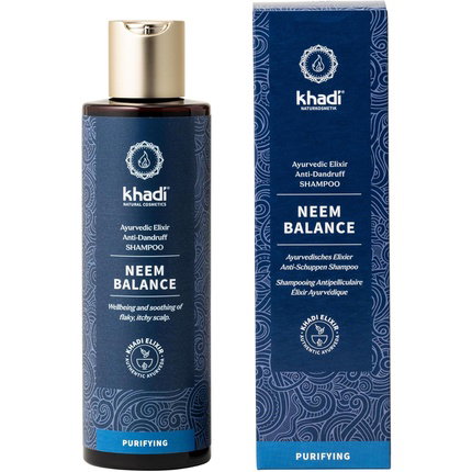 KHADI Champú Neem Equilibrio 200ml KHADI Champú Neem Equilibrio 200ml