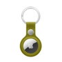 Apple Llavero AirTag FineWoven Chartreuse