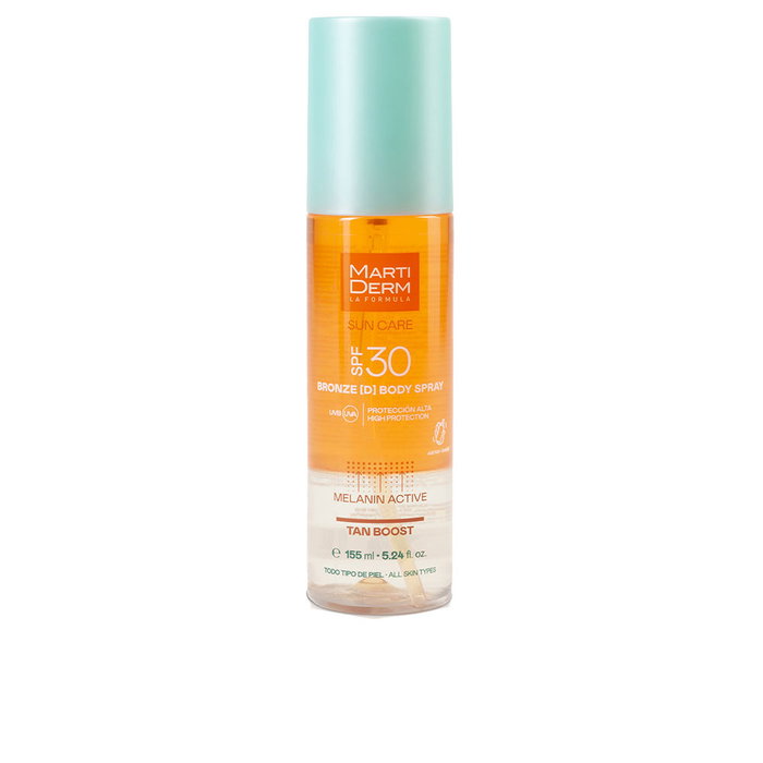 Martiderm Bronzed Body Spray SPF30