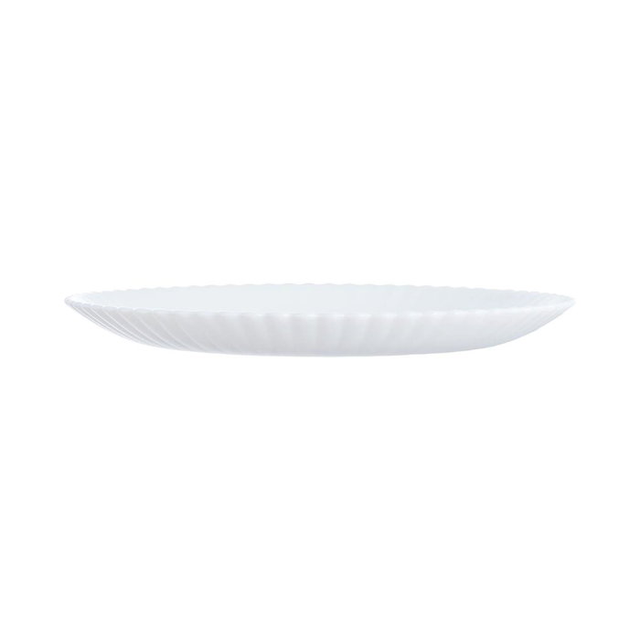 Luminarc Plato de Postre Bloom Blanco 19cm Luminarc Plato de Postre Bloom Blanco 19cm