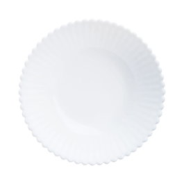 Luminarc Plato de Postre Bloom Blanco 19cm