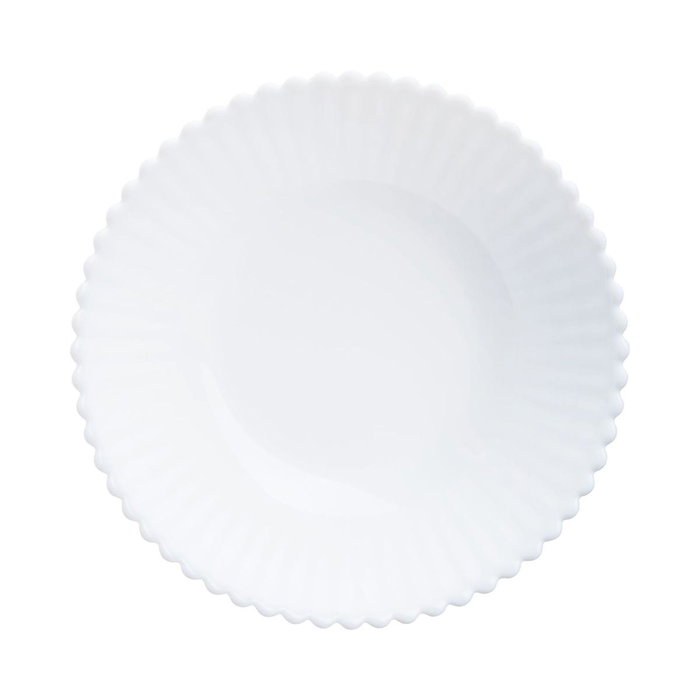 Luminarc Plato de Postre Bloom Blanco 19cm Luminarc Plato de Postre Bloom Blanco 19cm