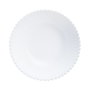 Luminarc Plato de Postre Bloom Blanco 19cm