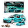 MATTEL Hot Wheels Speed Series Custom '90 Honda Civic EF 1:32 Scale Building Set