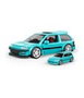 MATTEL Hot Wheels Speed Series Custom '90 Honda Civic EF 1:32 Scale Building Set