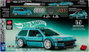 MATTEL Hot Wheels Speed Series Custom '90 Honda Civic EF 1:32 Scale Building Set