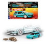 MATTEL Hot Wheels Speed Series Custom '90 Honda Civic EF 1:32 Scale Building Set