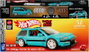 MATTEL Hot Wheels Speed Series Custom '90 Honda Civic EF 1:32 Scale Building Set