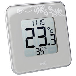 Tfa Termómetro Digital Style 30.5021.02 Plata