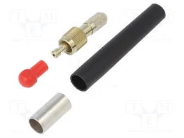 LAPP Conector de fibra óptica FSMA para transferencia de datos con montaje atornillado (clamp)