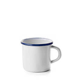 Ibili Set de 6 Potes de Acero Esmaltado de 20 cl