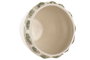 DKD Home Decor Jarrón de Cerámica con Peces, Crema y Verde