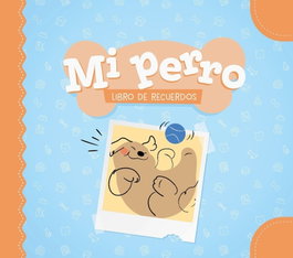 PLANETA JUNIOR Mi perro. Libro de recuerdos