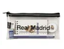Safta Set de papelería Real Madrid con portatodo transparente