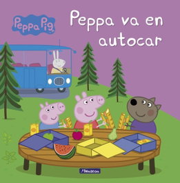 BEASCOA Peppa va en autocar