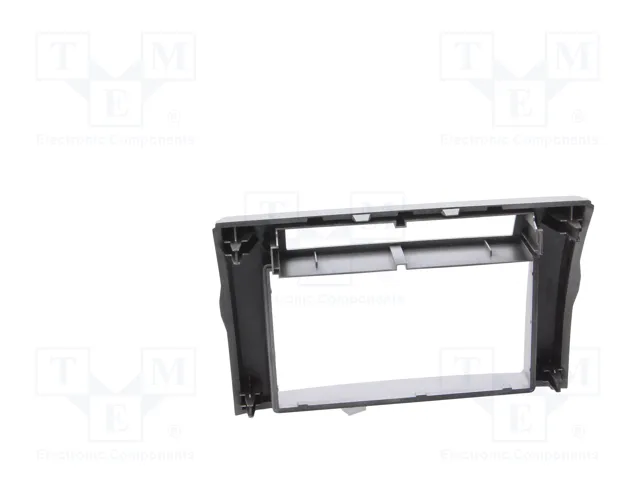 ACV Bastidor de montaje de radio Toyota 2 DIN Plata
