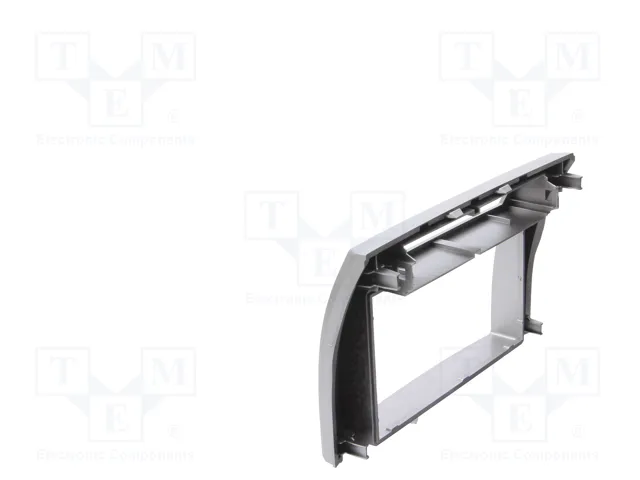 ACV Bastidor de montaje de radio Toyota 2 DIN Plata