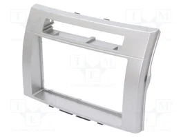ACV Bastidor de montaje de radio Toyota 2 DIN Plata