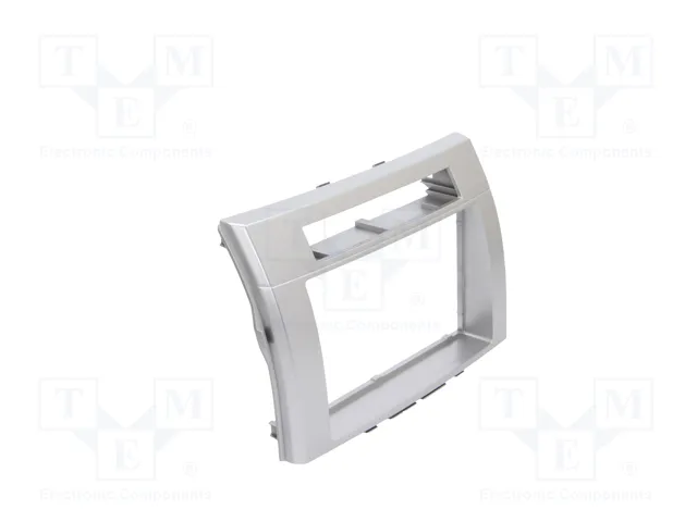 ACV Bastidor de montaje de radio Toyota 2 DIN Plata