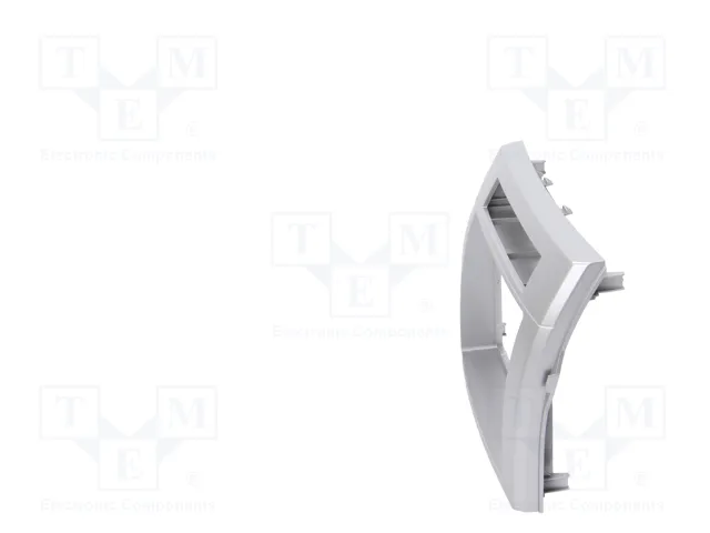 ACV Bastidor de montaje de radio Toyota 2 DIN Plata
