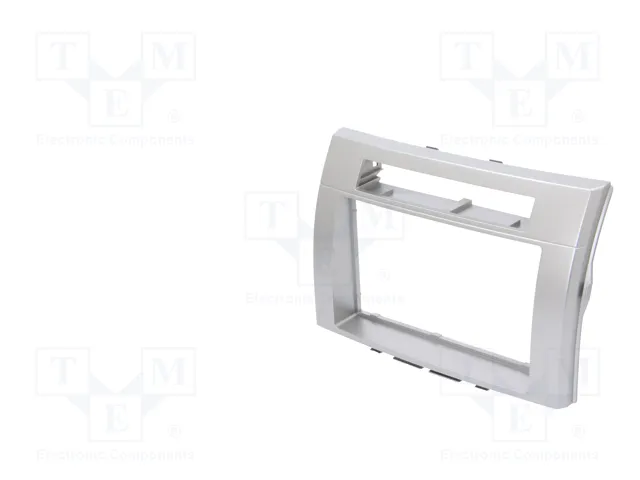 ACV Bastidor de montaje de radio Toyota 2 DIN Plata