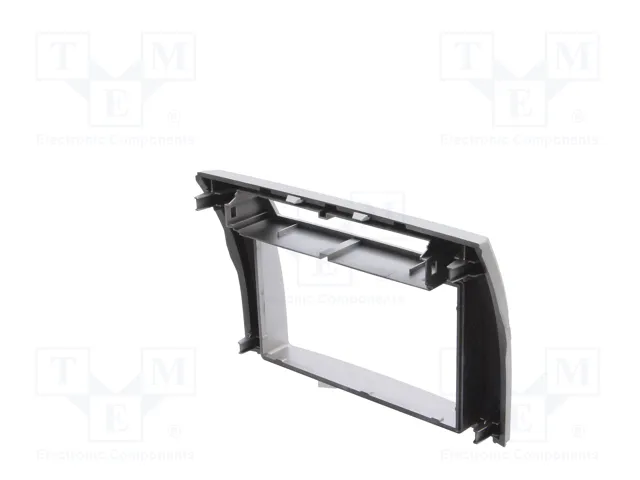 ACV Bastidor de montaje de radio Toyota 2 DIN Plata