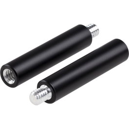 Elgato Wave Extension Rod, Negro y Acero inoxidable