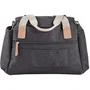 Beaba BEA1728518924983 Bolso Cambiador Sydney Gris Jaspeado Oscuro