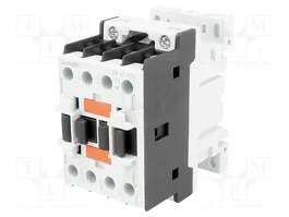LOVATO ELECTRIC Contactor BF 3-polar 12A 230VAC