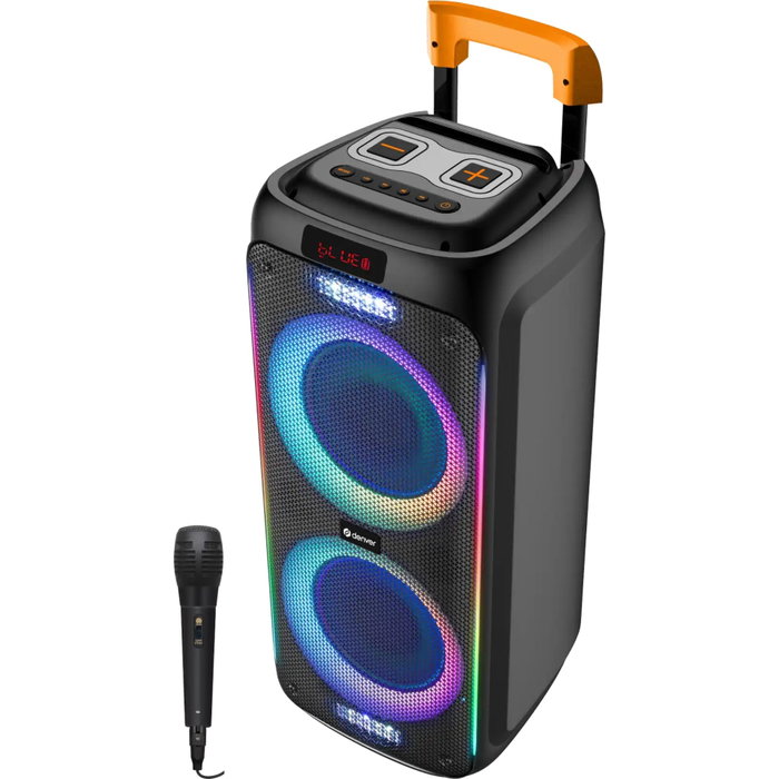 Denver TSP-456 Altavoz para fiestas Bluetooth 60 W