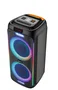 Denver TSP-456 Altavoz para fiestas Bluetooth 60 W Negro