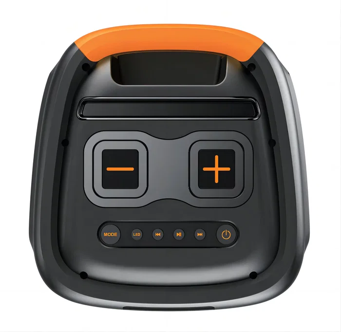 Denver TSP-456 Altavoz para fiestas Bluetooth 60 W Negro