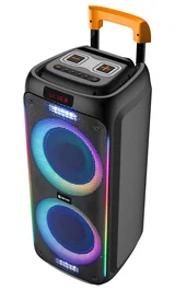 Denver TSP-456 Altavoz para fiestas con 600 W y Bluetooth