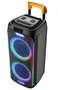 Denver TSP-456 Altavoz para fiestas Bluetooth 60 W Negro
