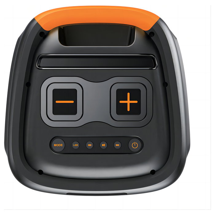 Denver TSP-456 Altavoz para fiestas Bluetooth 5.0, 60 W RMS, Negro