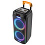 Denver TSP-456 Altavoz para fiestas Bluetooth 5.0, 60 W RMS, Negro